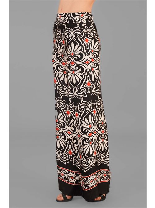 Pantalone fantasia Double C | G036-105FANTASIA